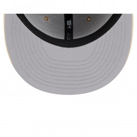 Gorra 59Fifty Seattle Mariners MLB Hand Stitched Beige