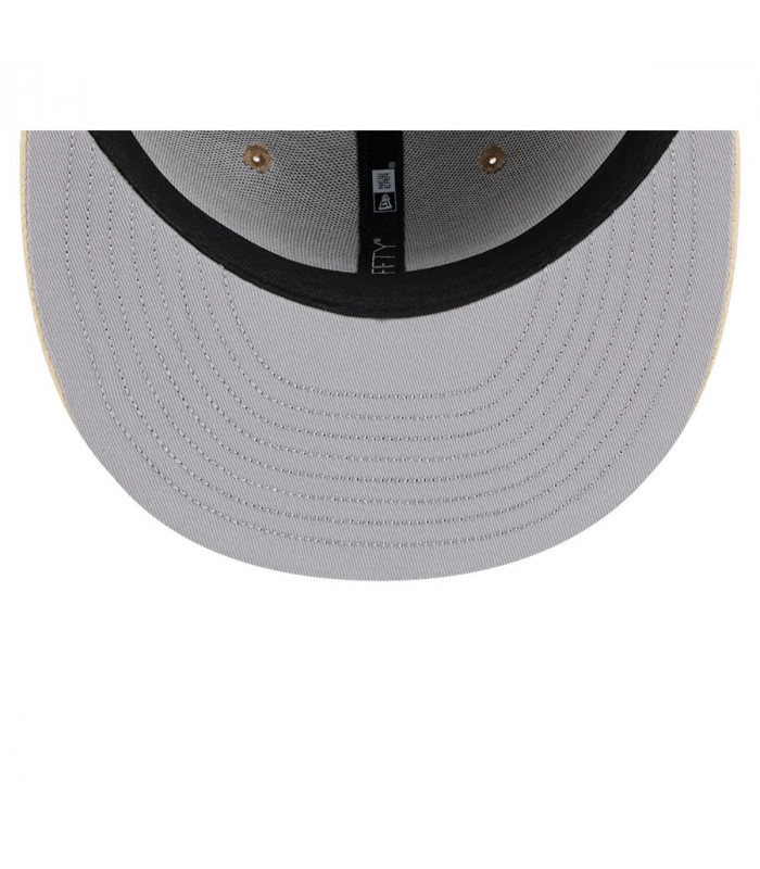 Gorra 59Fifty Seattle Mariners MLB Hand Stitched Beige