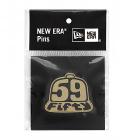 Pin Gorra New Era 59Fifty Day Black