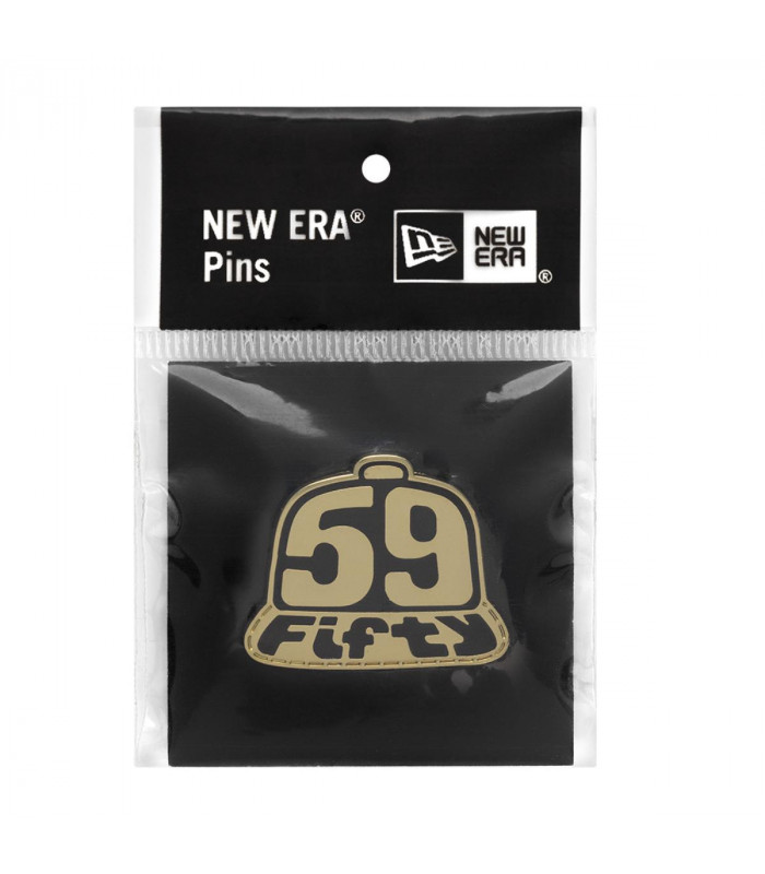 Pin Gorra New Era 59Fifty Day Black