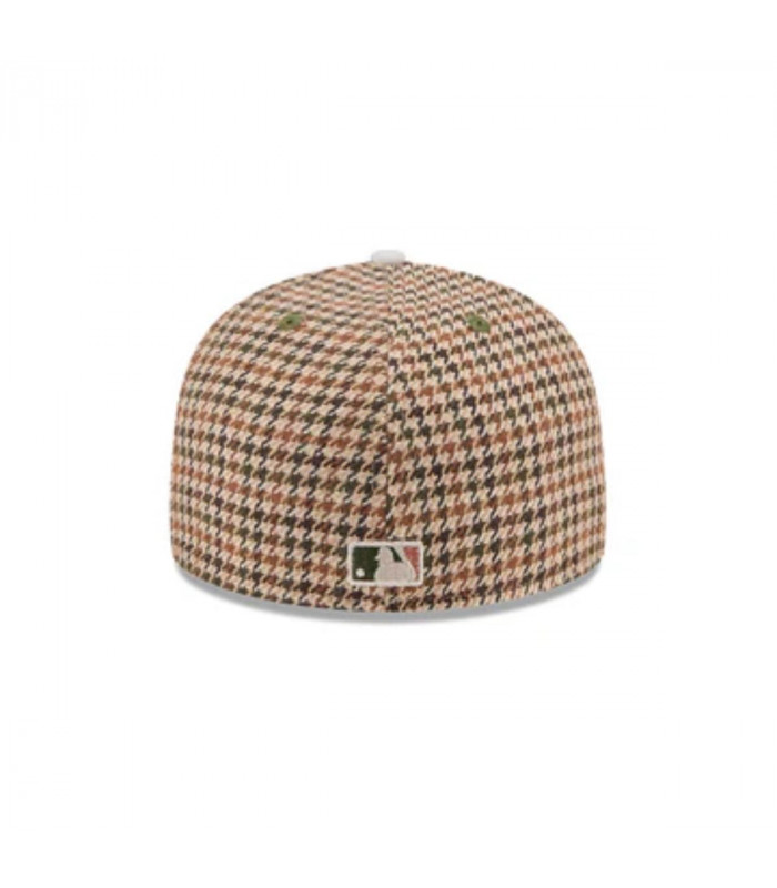 Gorra 59Fifty Detroit Tigers MLB Houndstooh Open Brown