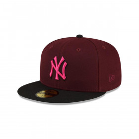 Gorra 59Fifty New York Yankees MLB Drop Dark Purple