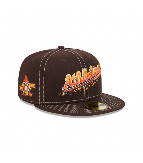Gorra 59Fifty  MLB Oakland Athletics Fall Foliage Café