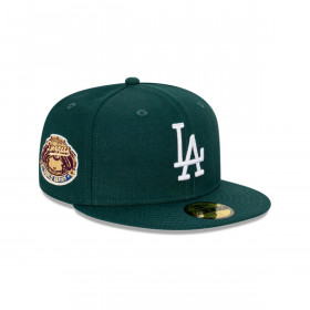 Gorra 59Fifty Los Angeles Dodgers Regal Greens Verde