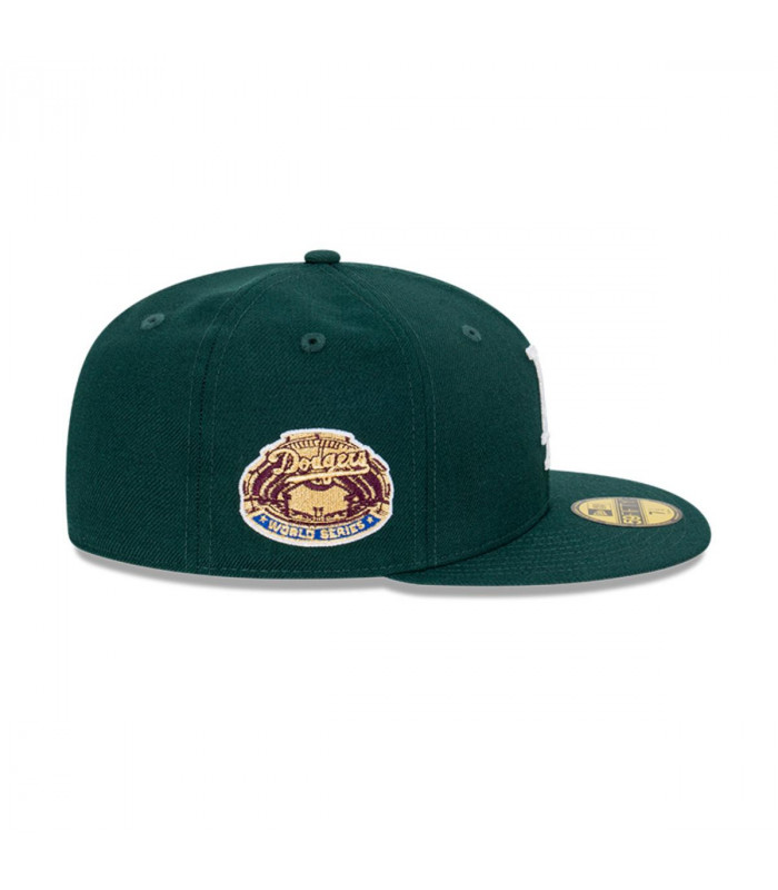 Gorra 59Fifty Los Angeles Dodgers Regal Greens Verde