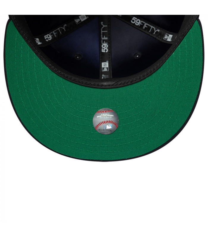 Gorra 59Fifty MLB Boston Red Sox Side Patch Azul Marino