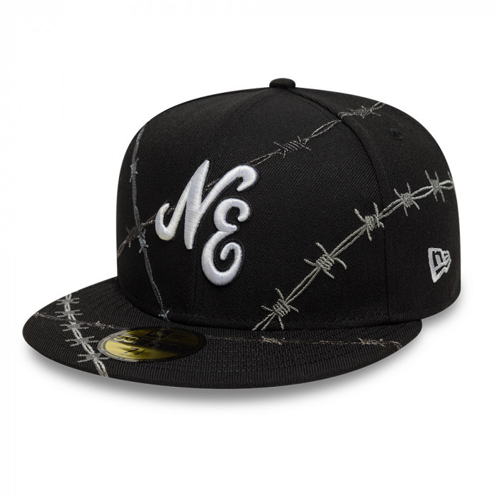 Gorra New Era 59Fifty  Wire Negro