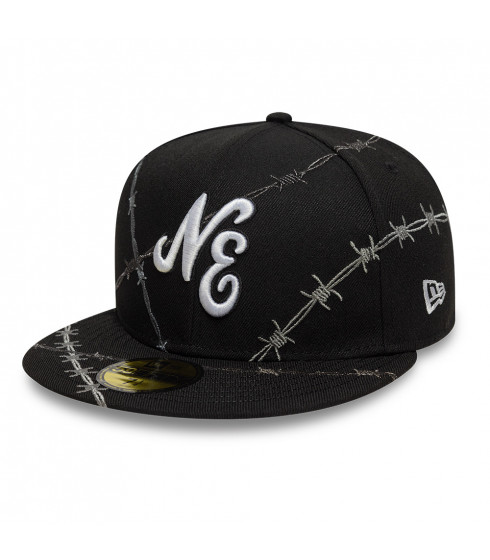 Gorra New Era 59Fifty  Wire Negro