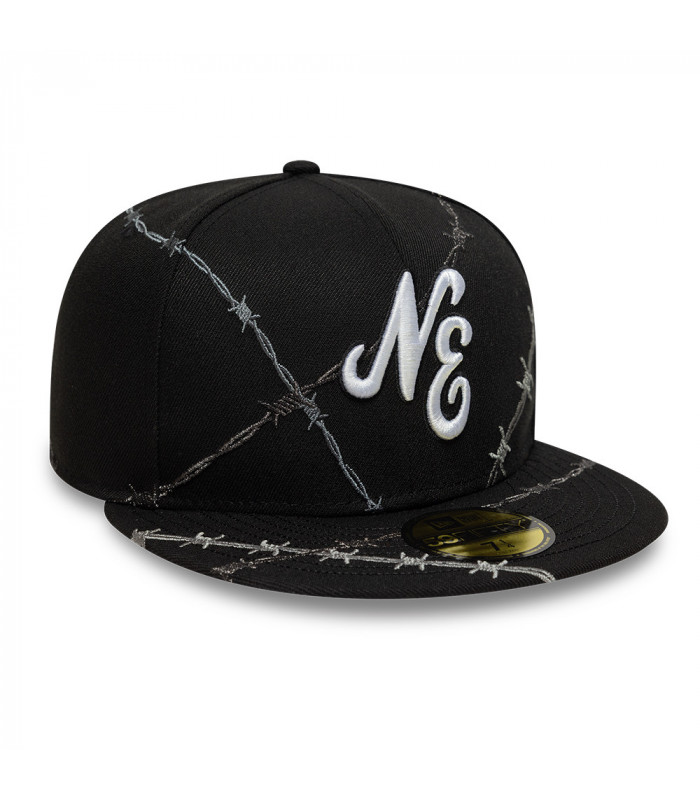 Gorra New Era 59Fifty  Wire Negro