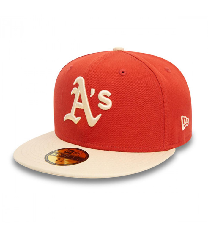 Gorra 59Fifty Oakland Athletics MLB Color Block Copper