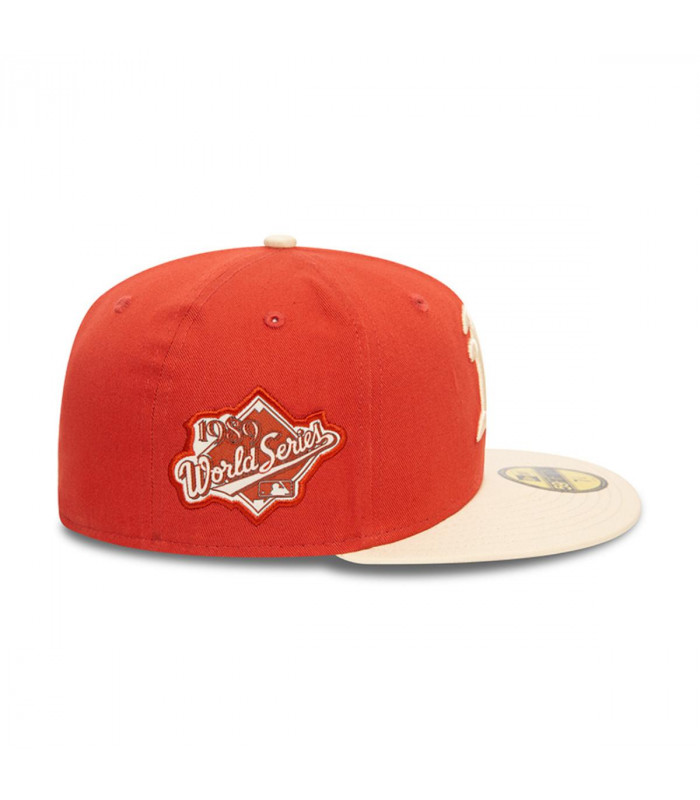Gorra 59Fifty Oakland Athletics MLB Color Block Copper