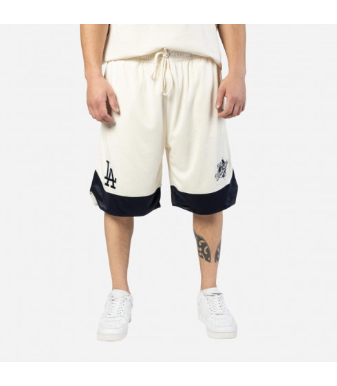 Short Los Angeles Dodgers Vintage Frat Open White