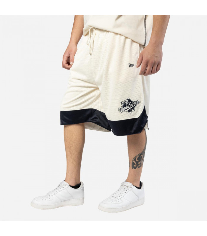 Short Los Angeles Dodgers Vintage Frat Open White