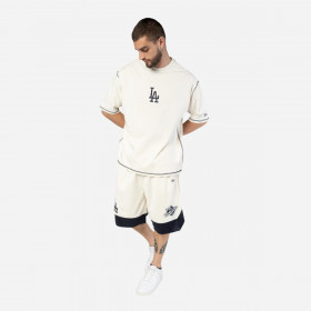 Short Los Angeles Dodgers Vintage Frat Open White