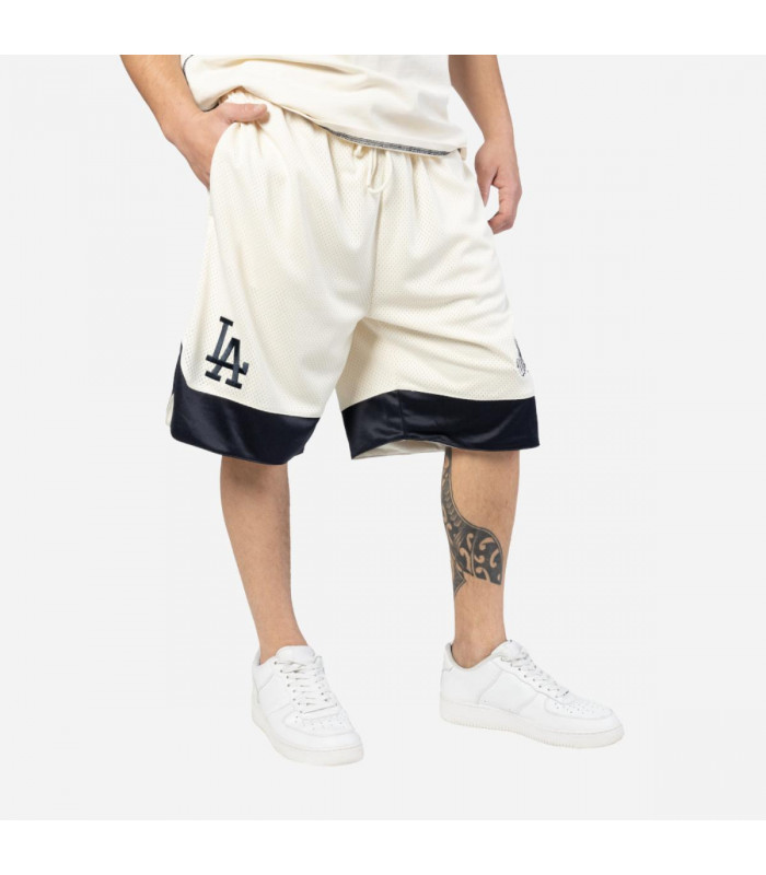Short Los Angeles Dodgers Vintage Frat Open White