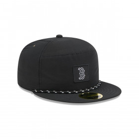 Gorra 59Fifty Boston Rojo Sox MLB 59Fifty Day Negro