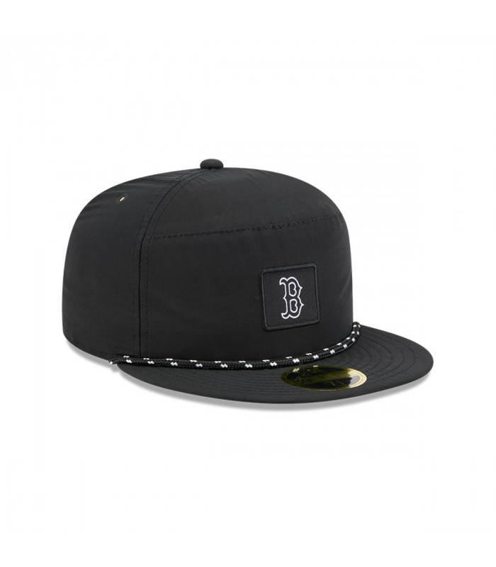 Gorra 59Fifty Boston Rojo Sox MLB 59Fifty Day Negro