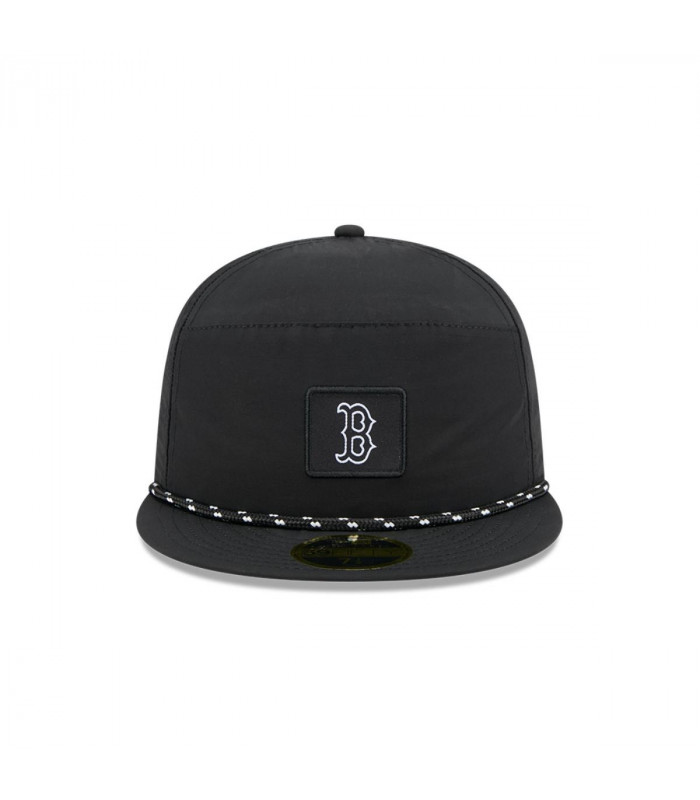 Gorra 59Fifty Boston Rojo Sox MLB 59Fifty Day Negro
