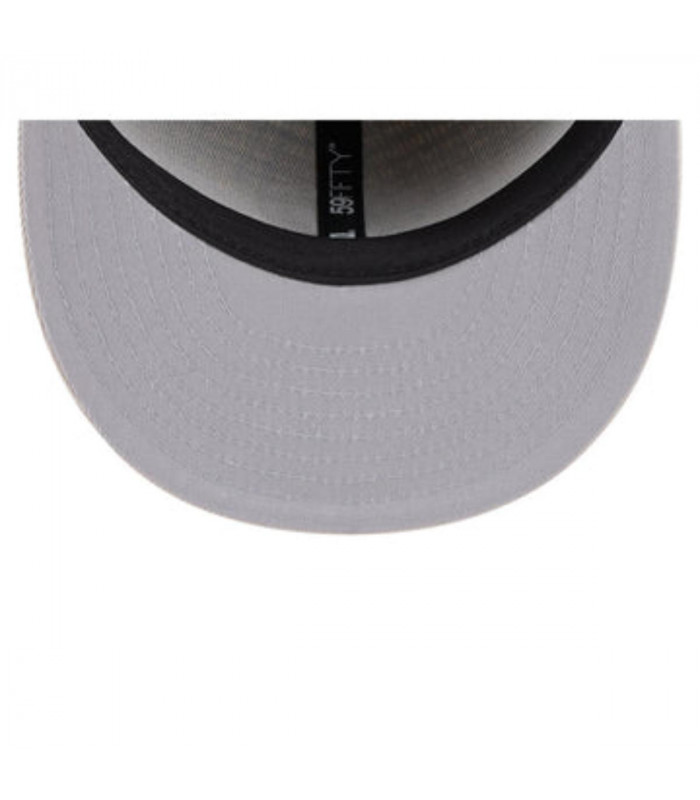 Gorra 59Fifty New York Yankees MLB Houndstooh Open Brown