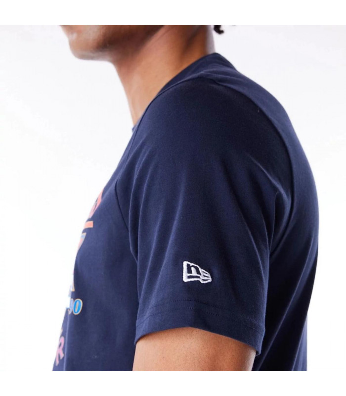 Polera  Los Angeles Dodgers MLB Badge Graphic Azul