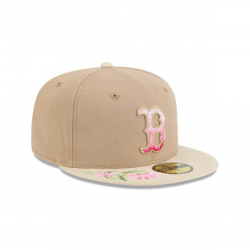 Gorra 59Fifty Boston Red Sox MLB Hand Stitched Beige