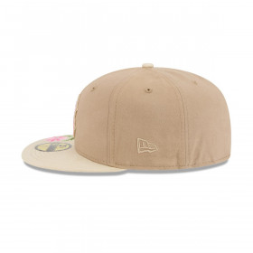 Gorra 59Fifty Boston Red Sox MLB Hand Stitched Beige
