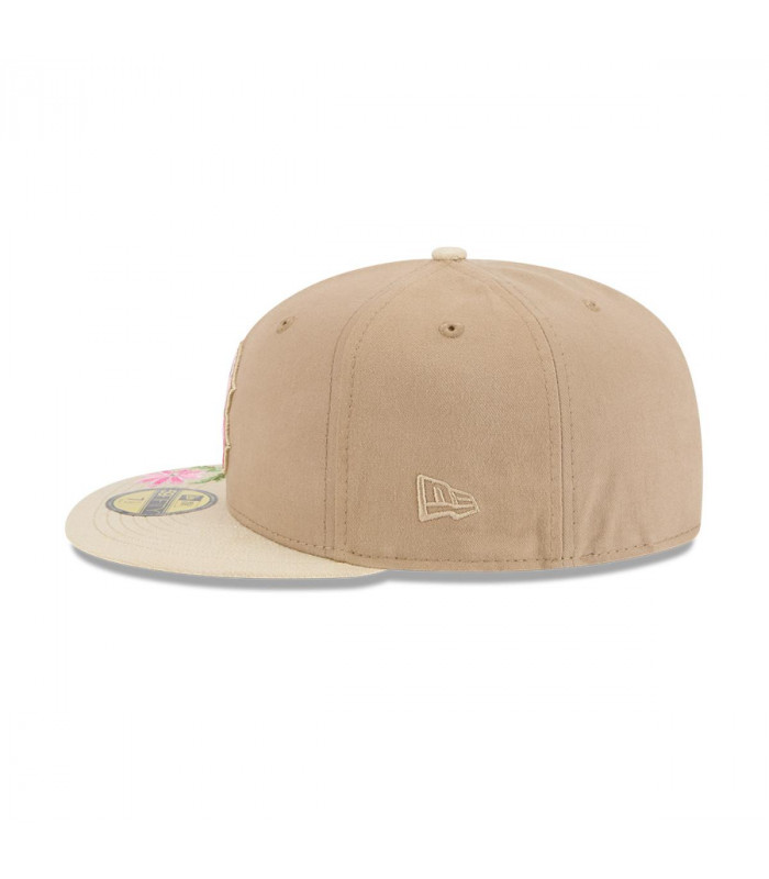 Gorra 59Fifty Boston Red Sox MLB Hand Stitched Beige
