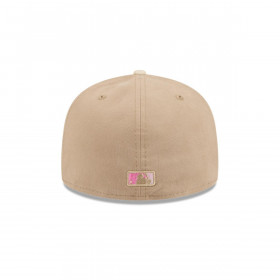 Gorra 59Fifty Boston Red Sox MLB Hand Stitched Beige
