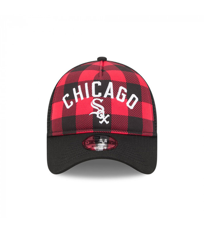 Gorra New Era 9Forty Chicago White Sox Novelty Check Negro