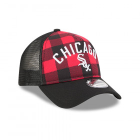 Gorra New Era 9Forty Chicago White Sox Novelty Check Negro