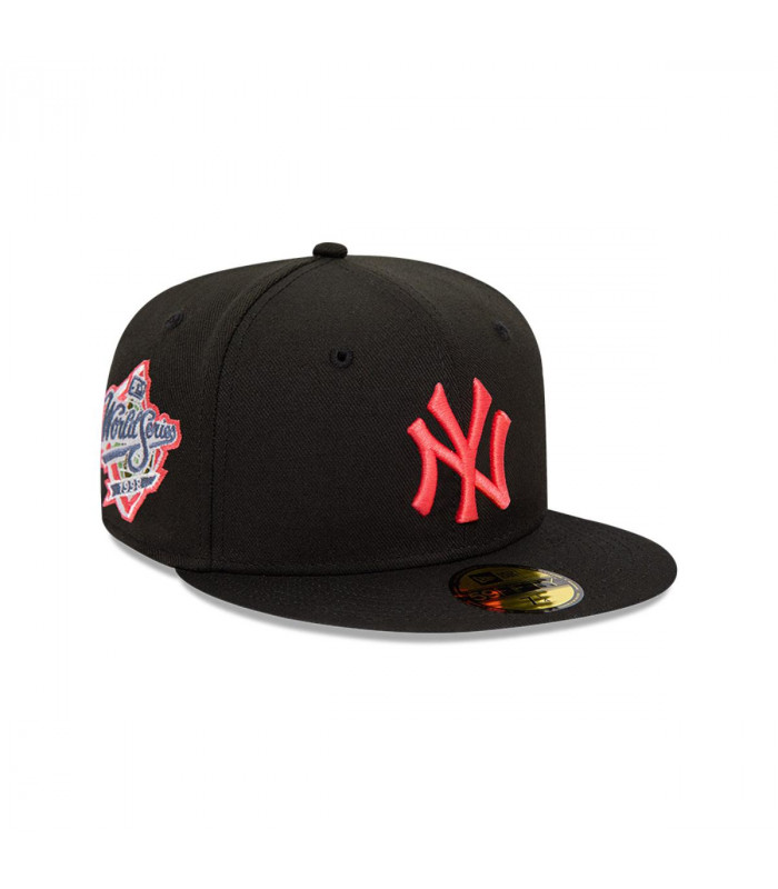 Gorra 59Fifty New York Yankees Neon Z Pack Black