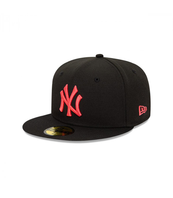 Gorra 59Fifty New York Yankees Neon Z Pack Black