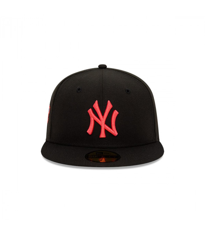 Gorra 59Fifty New York Yankees Neon Z Pack Black