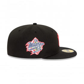 Gorra 59Fifty New York Yankees Neon Z Pack Black