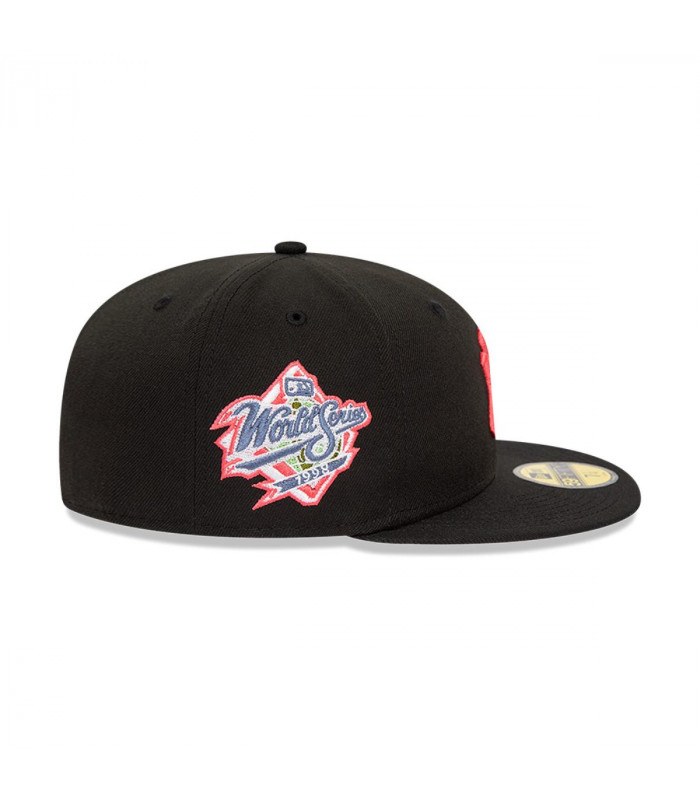 Gorra 59Fifty New York Yankees Neon Z Pack Black