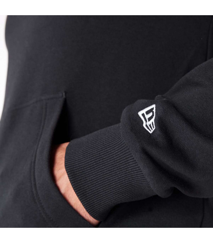 Polerón  New York Yankees MLB Badge Graphic Negro