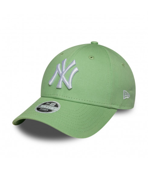Gorra 9Forty New York Yankees League Essentials Green Women