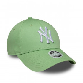 Gorra 9Forty New York Yankees League Essentials Green Women