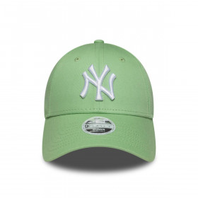 Gorra 9Forty New York Yankees League Essentials Green Women