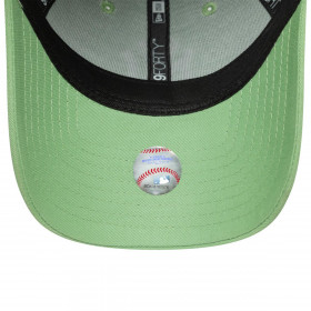 Gorra 9Forty New York Yankees League Essentials Green Women