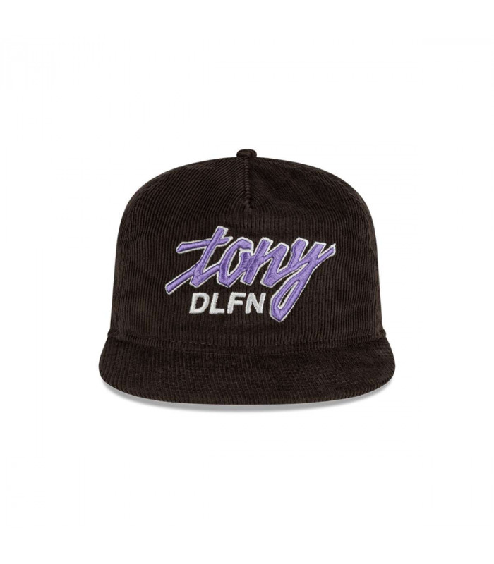 Gorra Golfer Tony Delfino Walnut Corduroy New Era