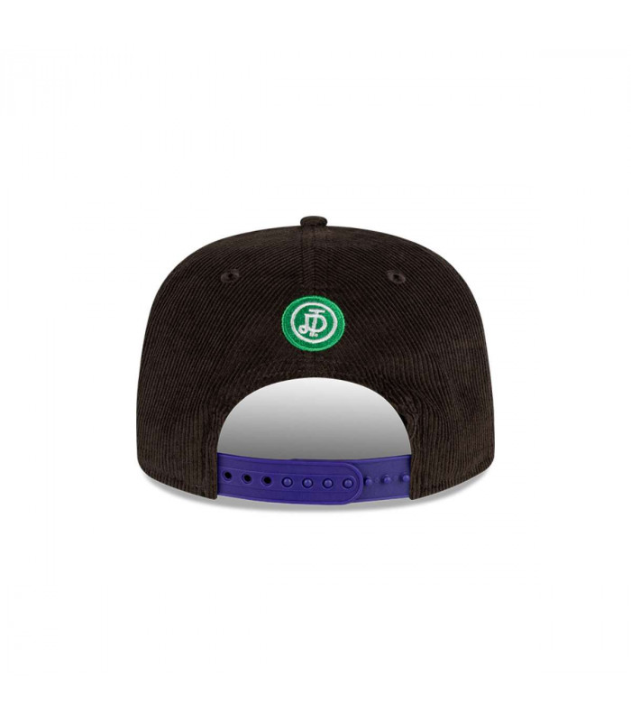 Gorra Golfer Tony Delfino Walnut Corduroy New Era