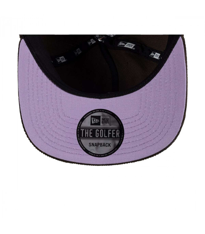 Gorra Golfer Tony Delfino Walnut Corduroy New Era