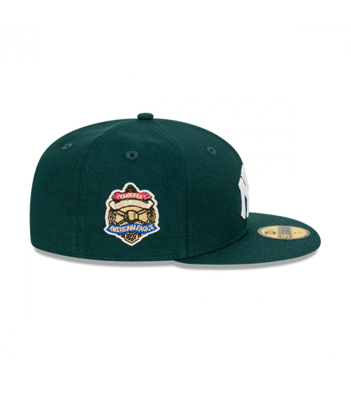 Gorra 59Fifty New York Yankees Regal Greens Verde