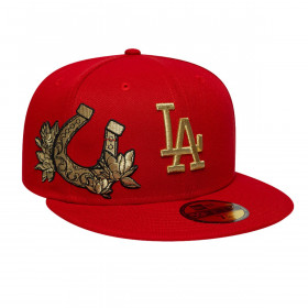 Gorra 59Fifty MLB Los Angeles Dodgers Chinese New Year Rojo