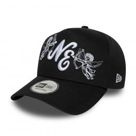 Gorra 9Forty Valentines Negro