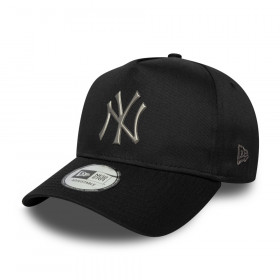 Gorra 9Forty MLB New York Yankees Metallic Negro