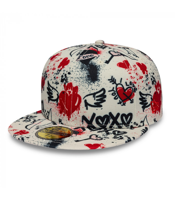 Gorra 59Fifty Valentines Beige