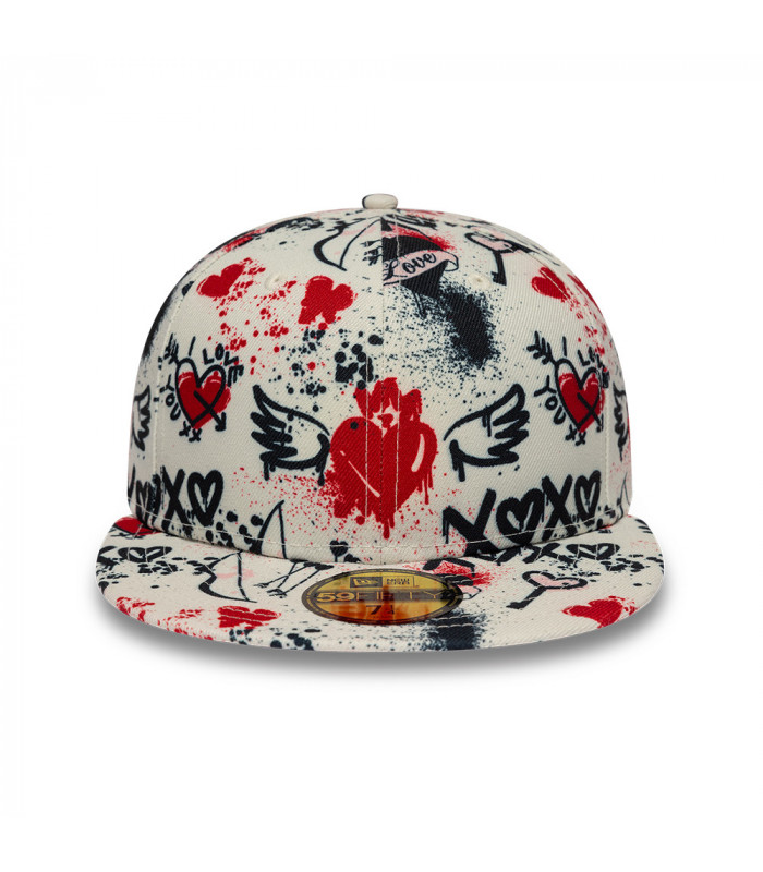 Gorra 59Fifty Valentines Beige