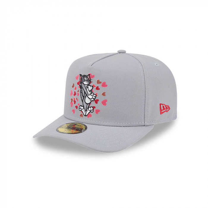 Gorra 59Fifty Tom & Jerry Gris